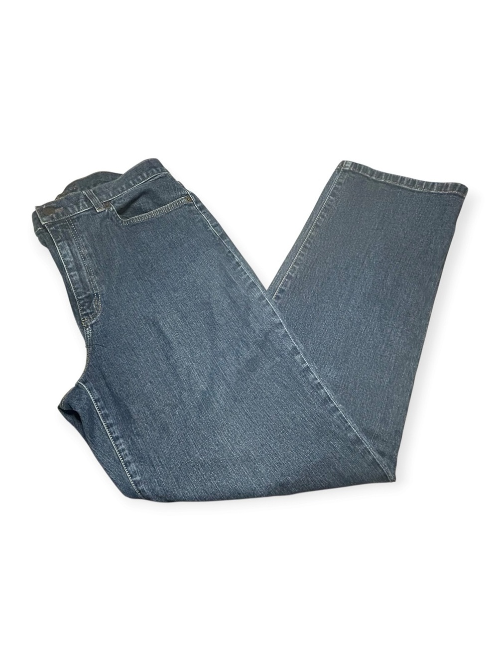 Ralph Lauren Vintage Washed Blue Denim Jeans | Relaxed Fit